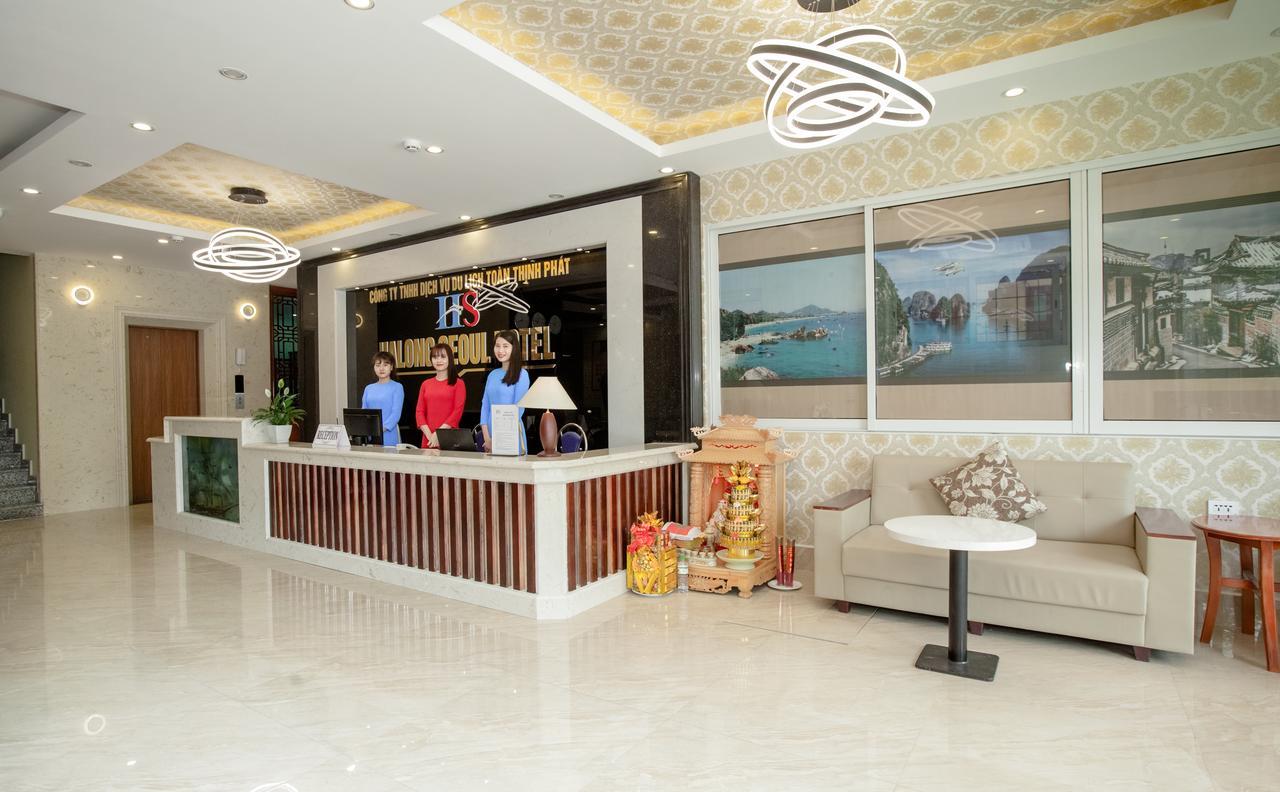הלונג Halong Seoul Hotel מראה חיצוני תמונה